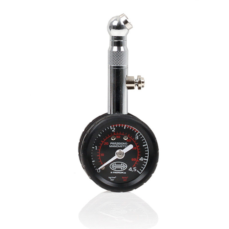 Манометр шинний автомобільний з фіксацією 