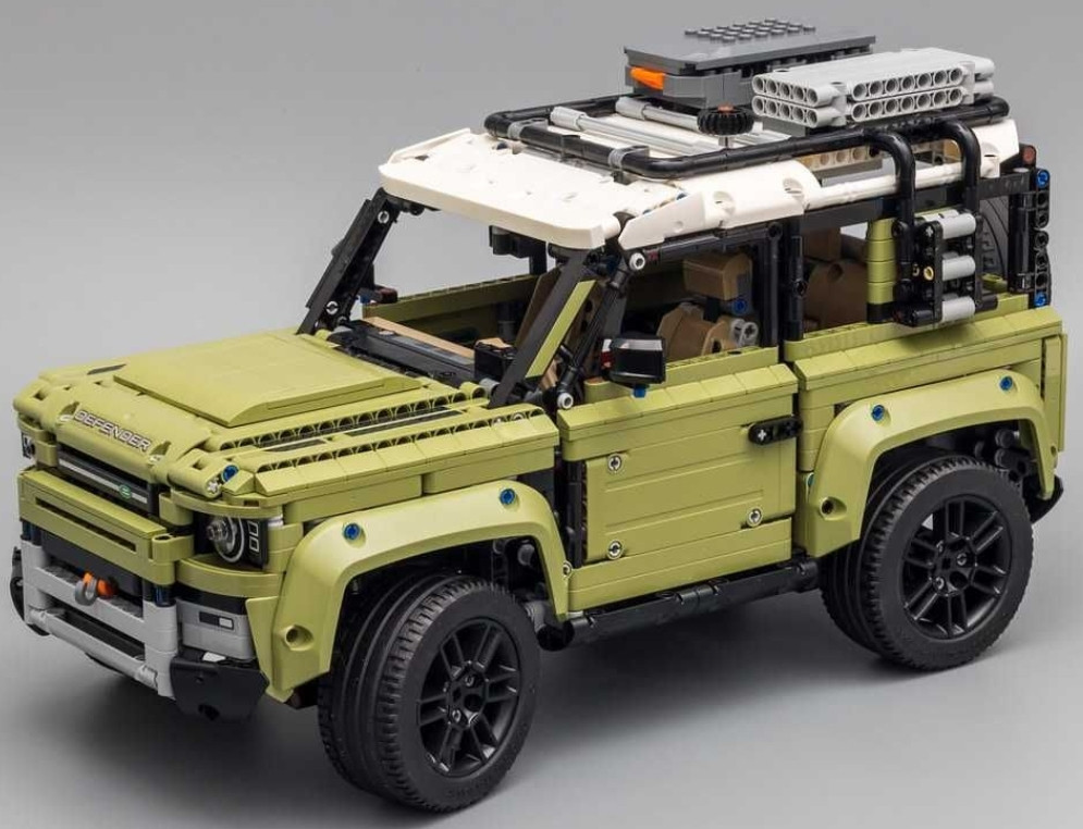 У КОРОБЦІ‼️Конструктор Land Rover Defender / 42110 / 2573 деталі. Київ - фото 1