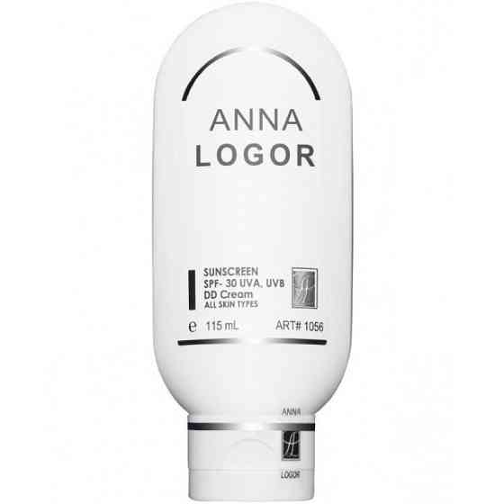 Сонцезахисний крем УФ-30 Anna Logor Sunscreen spf 30 115 мл Дніпро