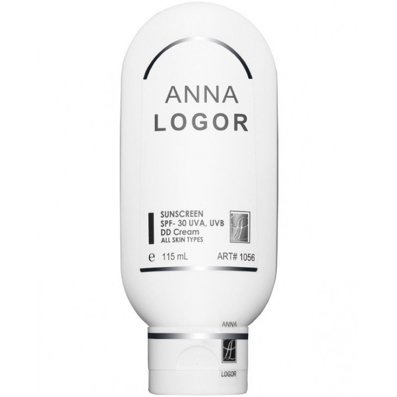 Сонцезахисний крем УФ-30 Anna Logor Sunscreen spf 30 115 мл Дніпро - фото 1