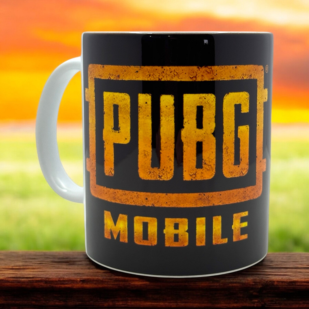 Кружка «PUBG Mobile — победа начинается с кофе» Городище - изображение 2