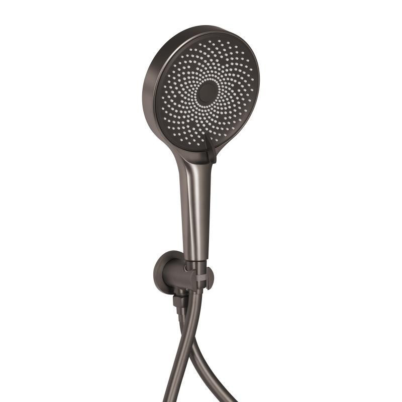 Душевая система скрытого монтажа Qtap Slavonice на два потребителя QTSLA113GMB45899 Gunmetal графит Киев - изображение 3