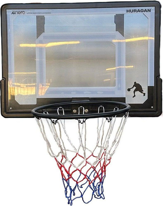 Щит баскетбольный Enero HURAGAN 82 x 58 см Киев - изображение 3