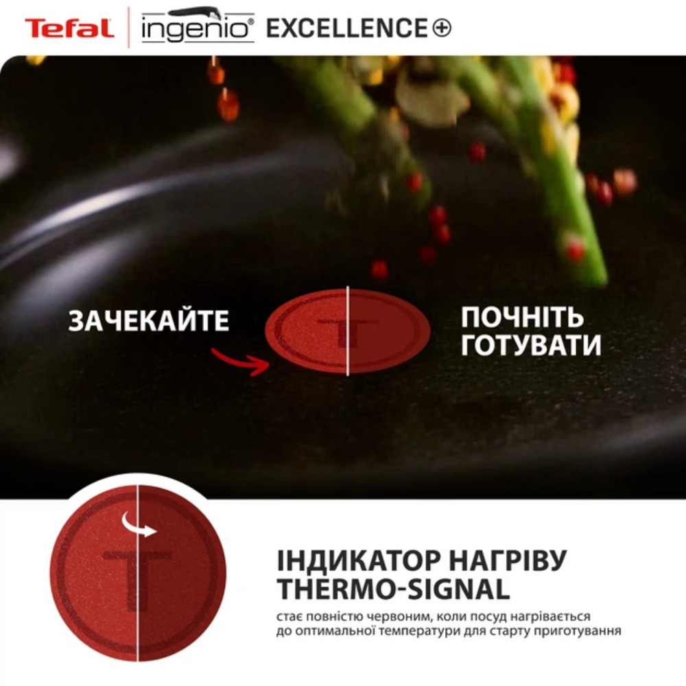 Набір посуду Tefal Ingenio Excellence+ 13 предметів (P0009753) ( 27284 ) Харьков - изображение 14