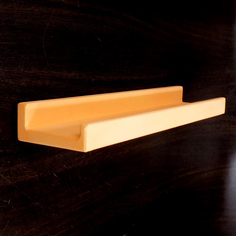 Настінна полиця "Хенкок 60" грейпфрут Миколаїв - фото 1