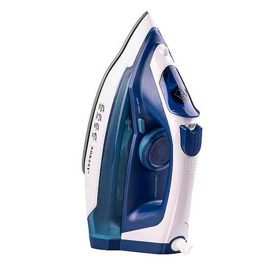 Утюг беспроводной паровой Sokany SK-2055 2400 Вт с подставкой и керамической подошвой с отпариванием Киев