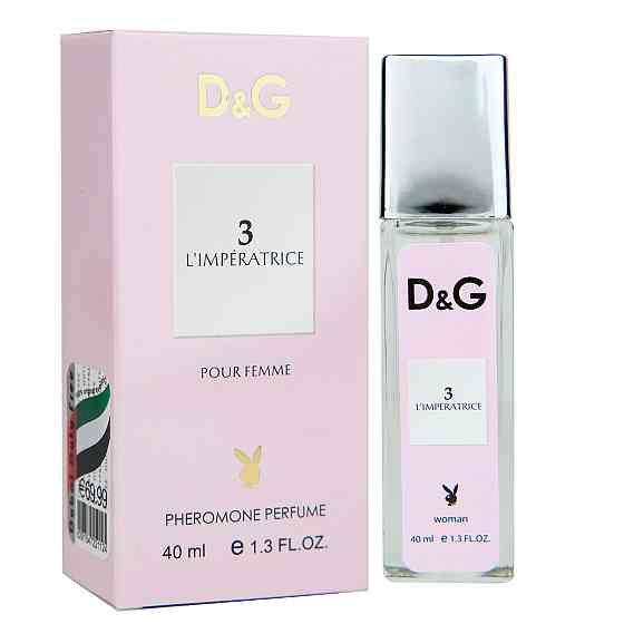 Dolce&Gabbana Dolce&Gabbana 3 LImperatrice Pheromone Parfum женский 40 мл Київ