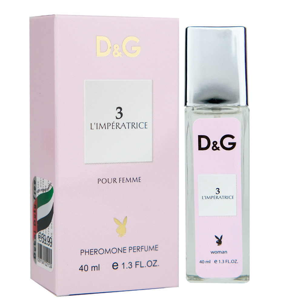 Dolce&Gabbana Dolce&Gabbana 3 LImperatrice Pheromone Parfum женский 40 мл Київ - фото 1