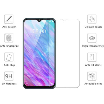 Стекло защитное Drobak ZTE Blade 20 Smart (232385) Винница - изображение 2