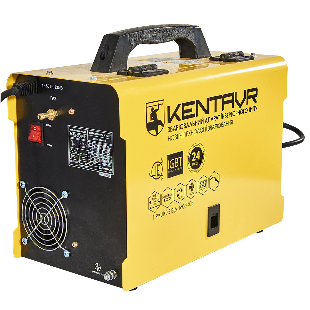 Зварювальний апарат Кентавр MIG-350 DigitAll LCD Харків - фото 5