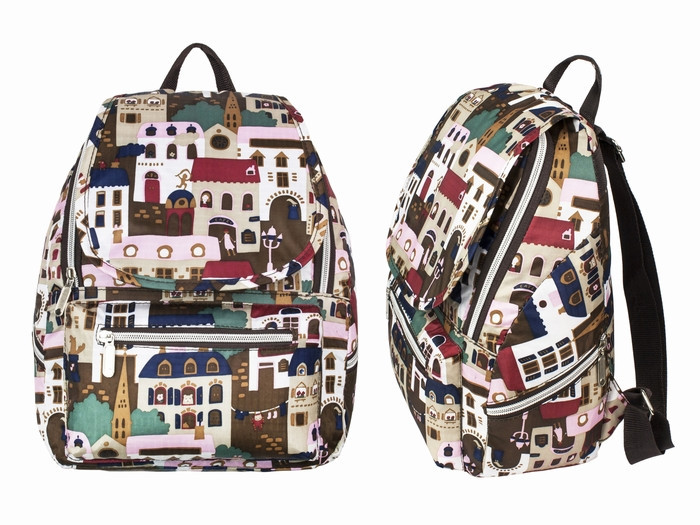 Рюкзак непромокальний кольоровий City Київ - фото 1