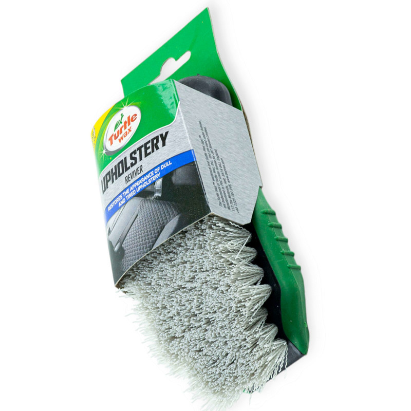 Щітка для чищення шкіри та тканинної оббивки turtle wax 7х5см Мукачево - фото 1