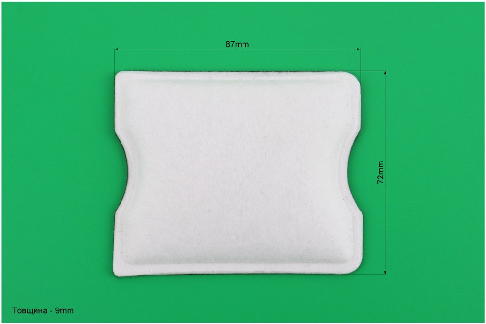 Фільтр повітряний - елемент квадратний (дві виборки), фібра двошаровий Киев - изображение 2