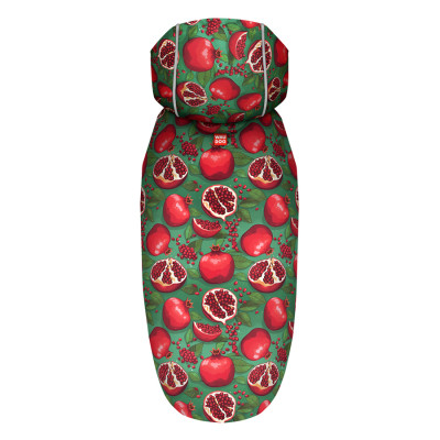 Дождевик для животных WAUDOG Clothes Накидка с капюшоном Гранаты XL (359-4052) Винница - изображение 3