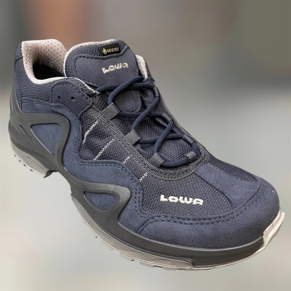 Кроссовки трекинговые Lowa Gorgon Gtx Ws, 37 р, цвет Синий (steel blue), легкие ботинки трекинговые Solmir Киев - изображение 1