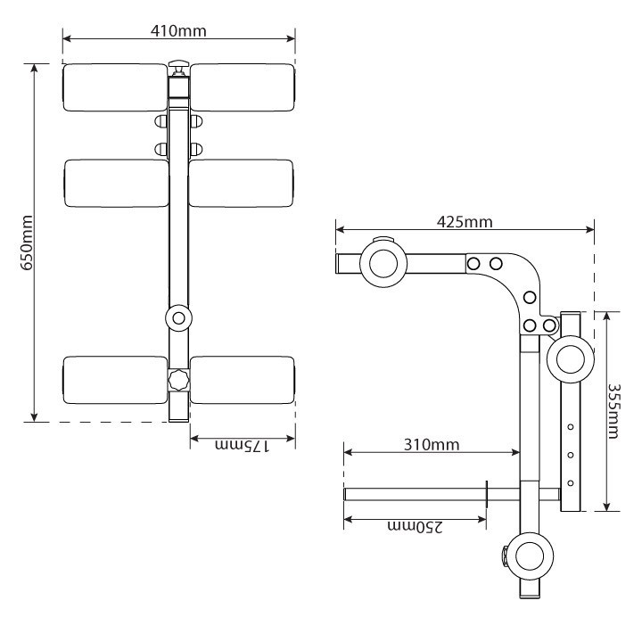 Приставка жим ногами для лави K-Sport KSSL009 Киев - изображение 6