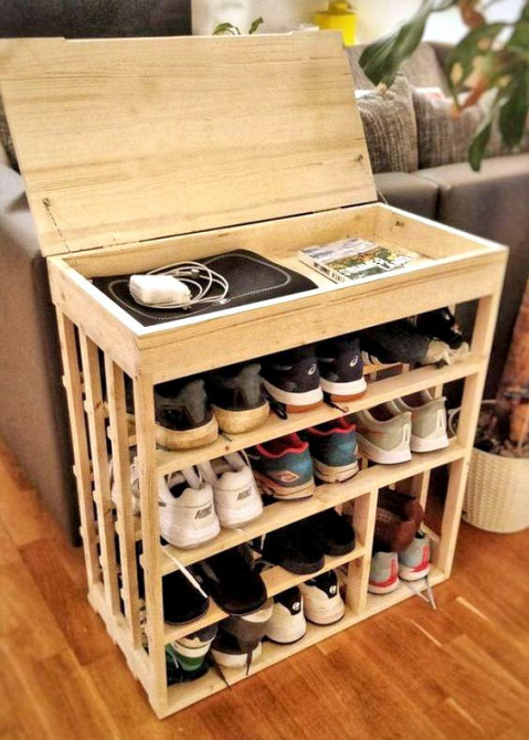 Полиця для взуття "Донджо" бланже Миколаїв - фото 1