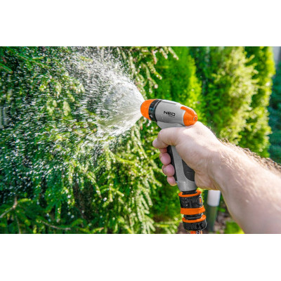 Зрошувач Neo Tools ручний, пістолетний, 3 функції, блокування (15-705) Вінниця - фото 2