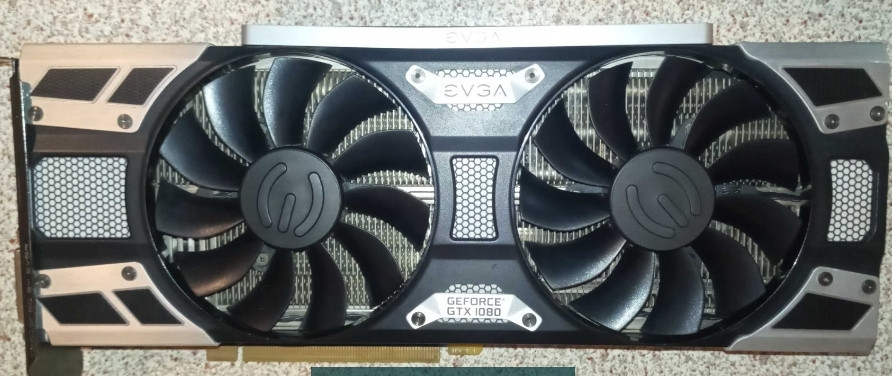 Відеокарта EVGA GeForce GTX 1080 8G. Київ - фото 8