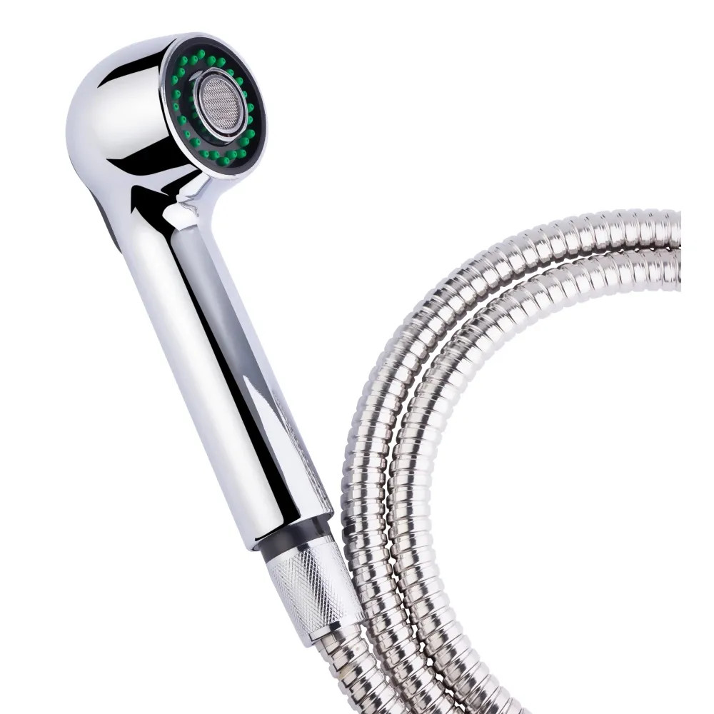 Змішувач для кухні Lidz Mars 011 з висувним виливом (k40) LDMAR011CRM34859 Chrome Київ - фото 5