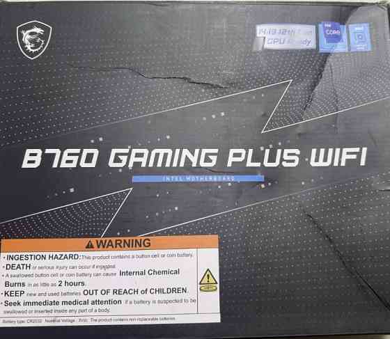 Материнская плата MSI B760 Gaming Plus Wi-Fi. Харьков