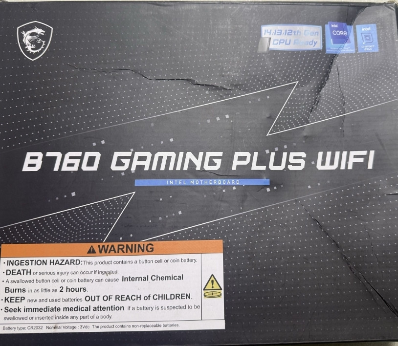 Материнская плата MSI B760 Gaming Plus Wi-Fi. Харьков - изображение 4