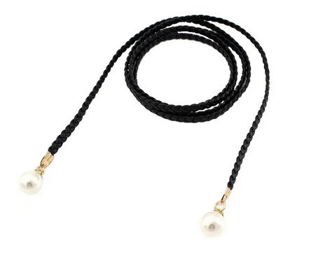 Пояс вузький жіночий плетіння Київ - фото 2