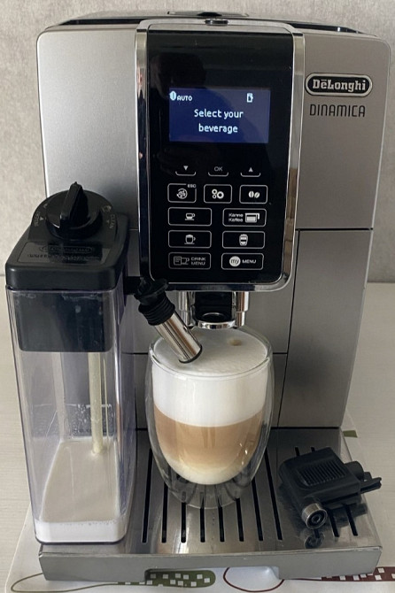 Кавомашина DeLonghi Dinamica Cappuccino ECAM 352.57 Харків - фото 8