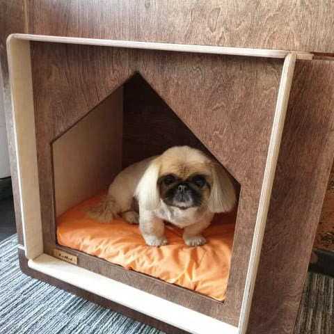 Будка для собаки "Морнос" капучино-бланже Миколаїв - фото 1