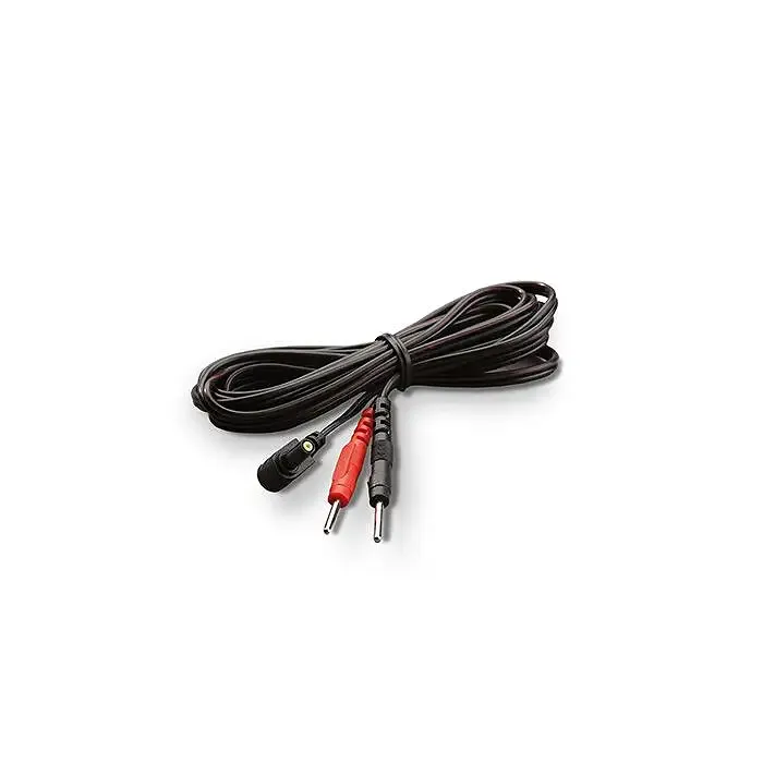 Кабель-подовжувач для електростимуляторів Mystim lead wires 2 mm plug 120 см Львів - фото 1