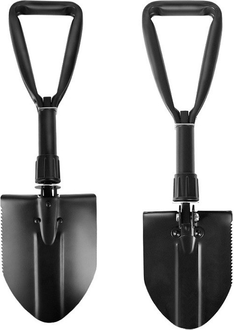 Армійська Складна Саперна Лопата 2в1 (Пила) з чохлом Mil-Tec (15525500) Сталь Нововолинськ - фото 2