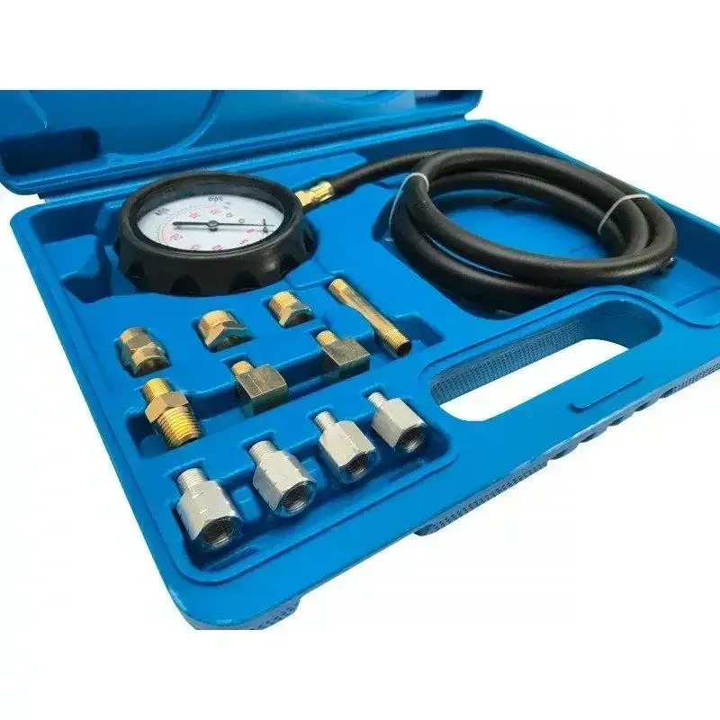 Набір VERKE – контроль тиску мастила в двигуні, 12 адаптерів, кейс Львів - фото 3
