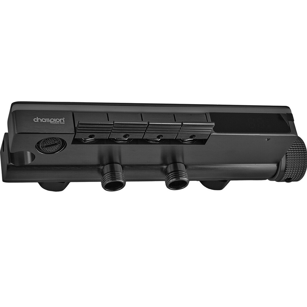 Душевая колонна Champion PBL-009-J Black со смесителем с кнопочным переключателем, 4 режима (CH6499) Киев - изображение 7