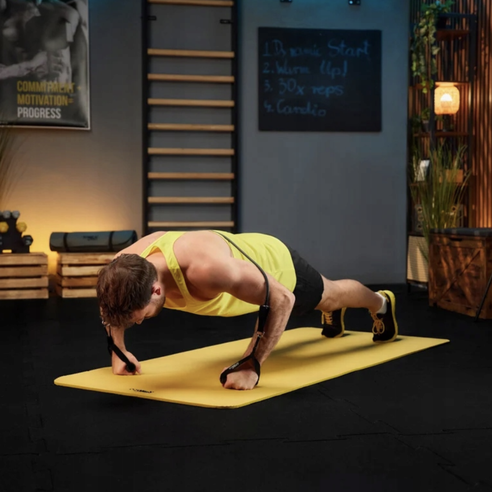 Набір резинок з еспандерами Trex Sport TX-050TS чорний Киев - изображение 9