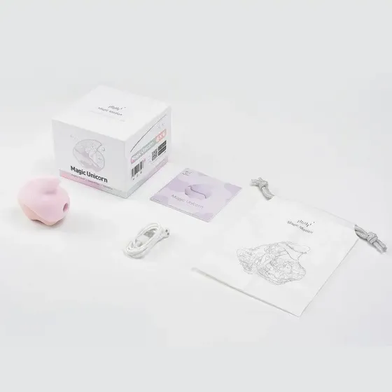 Вакуумний кліторальний стимулятор Magic Motion Unicorn Pink Львів