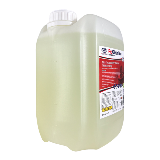 Концентрат для послестроительного клининга MK мп ( 5.5 кг) Павлоград