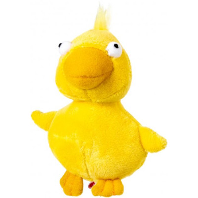 Игрушка для собак GiGwi Plush Утка с пищалкой 11 см (75020) Винница - изображение 1