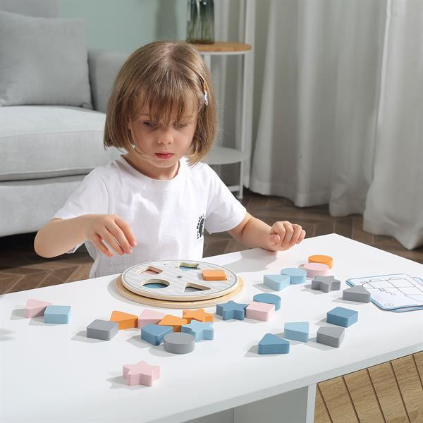 Дерев'яна гра-сортер PolarB Фігури (44050) Харків - фото 18