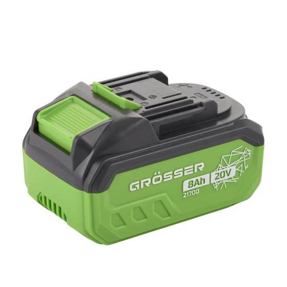 Акумуляторна батарея Grosser 8А : 20V, 8Аh (G0158) Київ