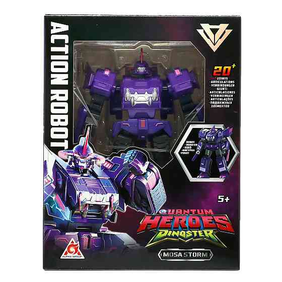 Фігурка Dinoster - Моса Шторм (12,7 см, з аксес.) Дніпро