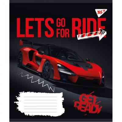 Тетрадь Yes А5 Lets go for ride 60 листов, линия (766757) Винница