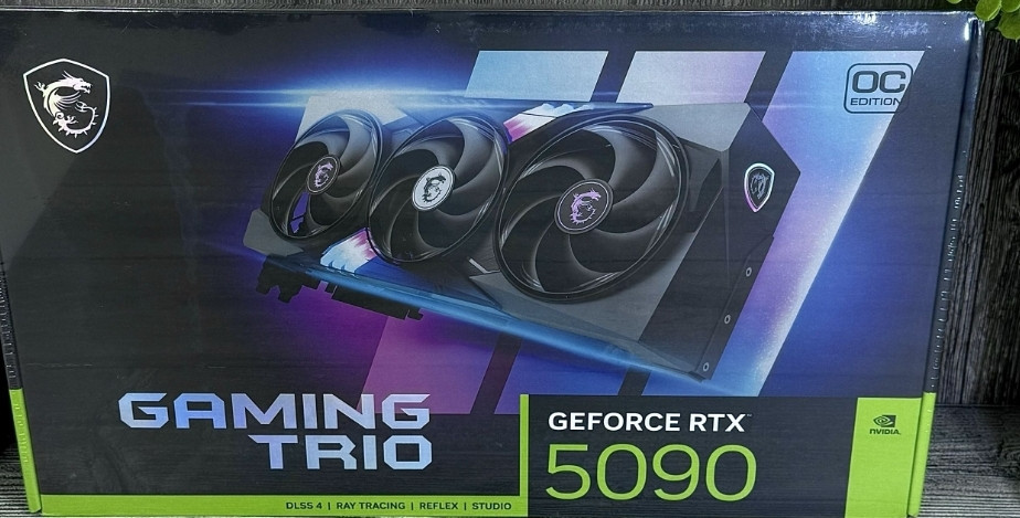 Відеокарта MSI GeForce RTX 5090 GAMING TRIO OC 32GB 1 шт. NEW! Харків - фото 7