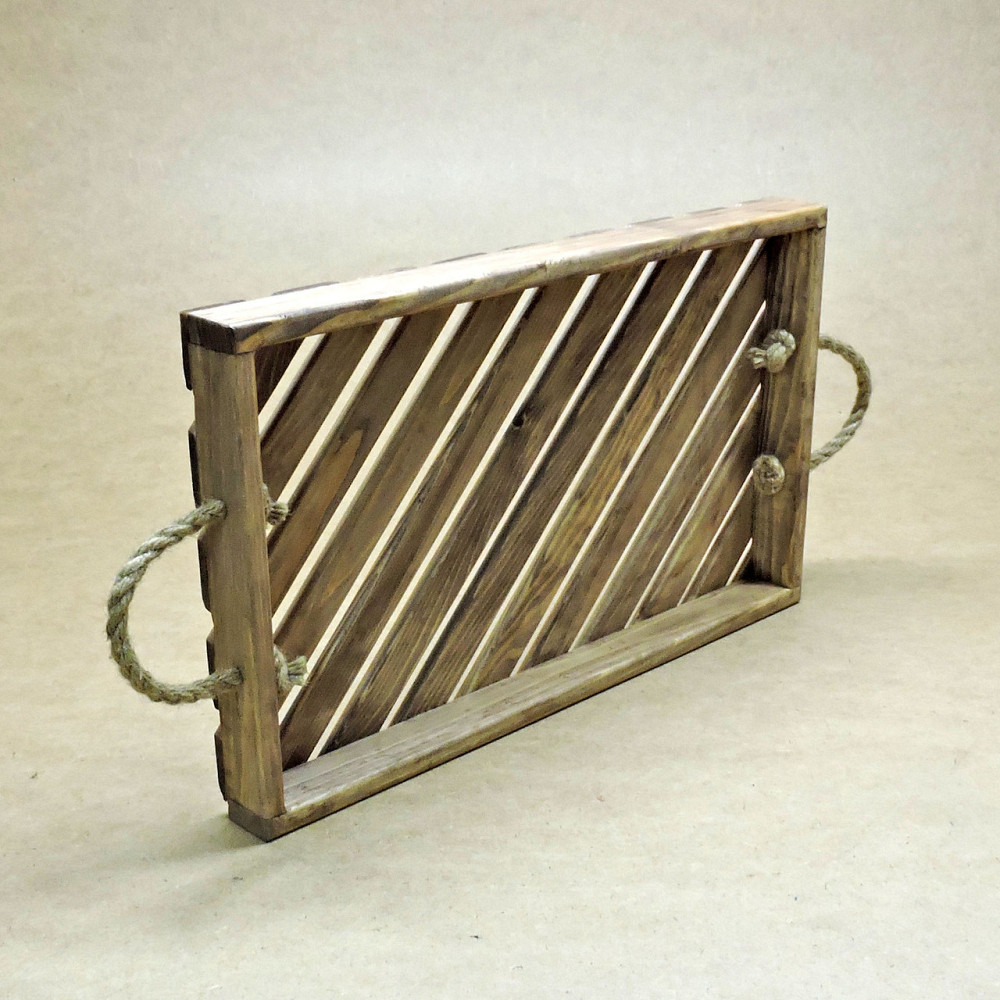 Поднос деревянный 