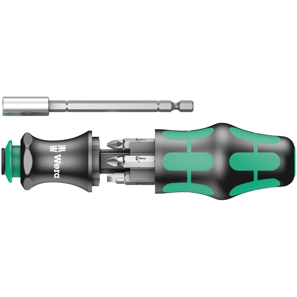 Отвертка Wera с магнитным держателем 1/4