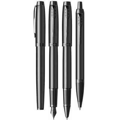 Ручка кулькова Parker IM 17 Achromatic Black BT BP (22 932) Вінниця