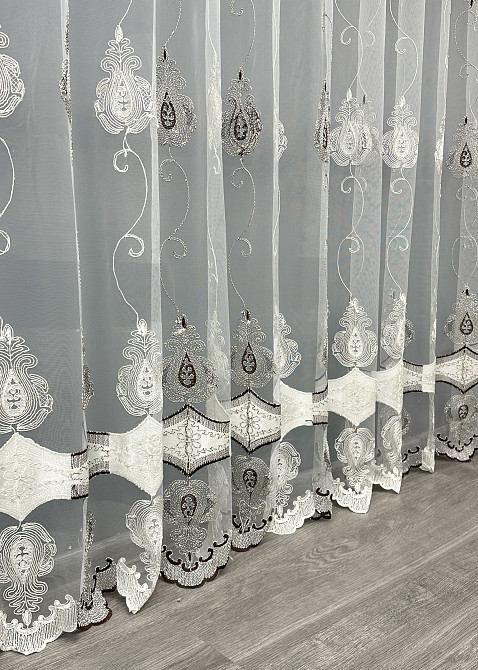 Тюль VR-Textil 1617т Фатин 