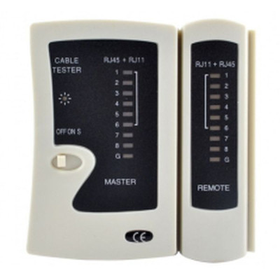 Тестер кабельный RJ45, RJ11 Cor-X (UA-3093) Винница - изображение 3