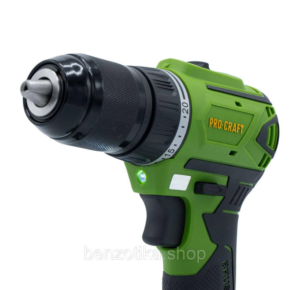 Шуруповерт Procraft PA18LiN (з 1 акб та зп) Киев - изображение 8