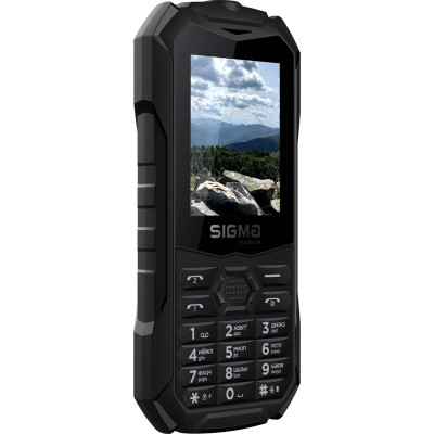 Мобильный телефон Sigma X-treme PV68 Black (4827798738214) Винница - изображение 4