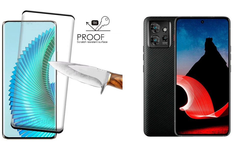 Захисне скло HyperGlass Pro для Motorola ThinkPhone – максимальна чутливість та захист Київ - фото 1
